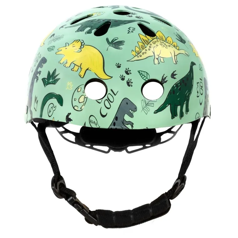 Kidwell, Orix Plus, kask ochronny, dinozaur, rozmiar 48-52 cm