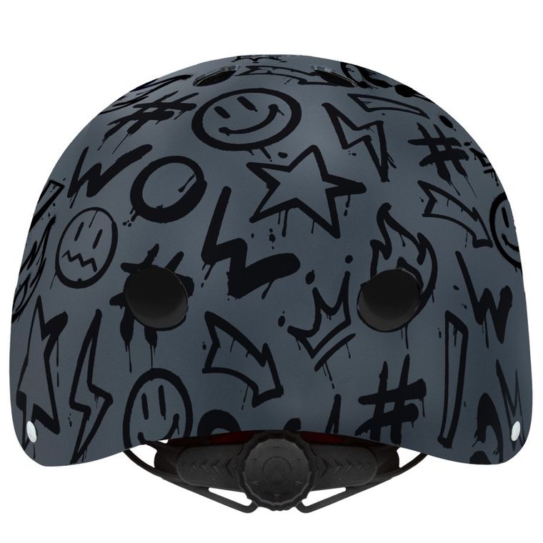 Kidwell, Orix Plus, kask ochronny, grafiti, rozmiar 52-56 cm