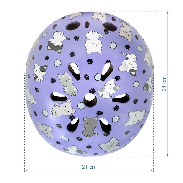 Kidwell, Orix Plus, kask ochronny, kotki, rozmiar M, 52-56 cm