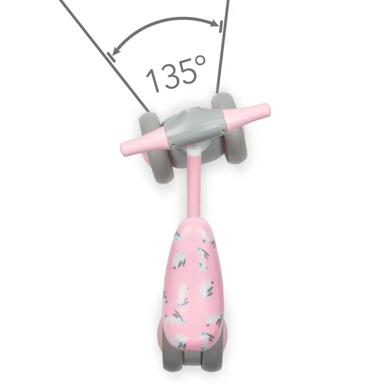 Kidwell, Petito, jeździk, bunny