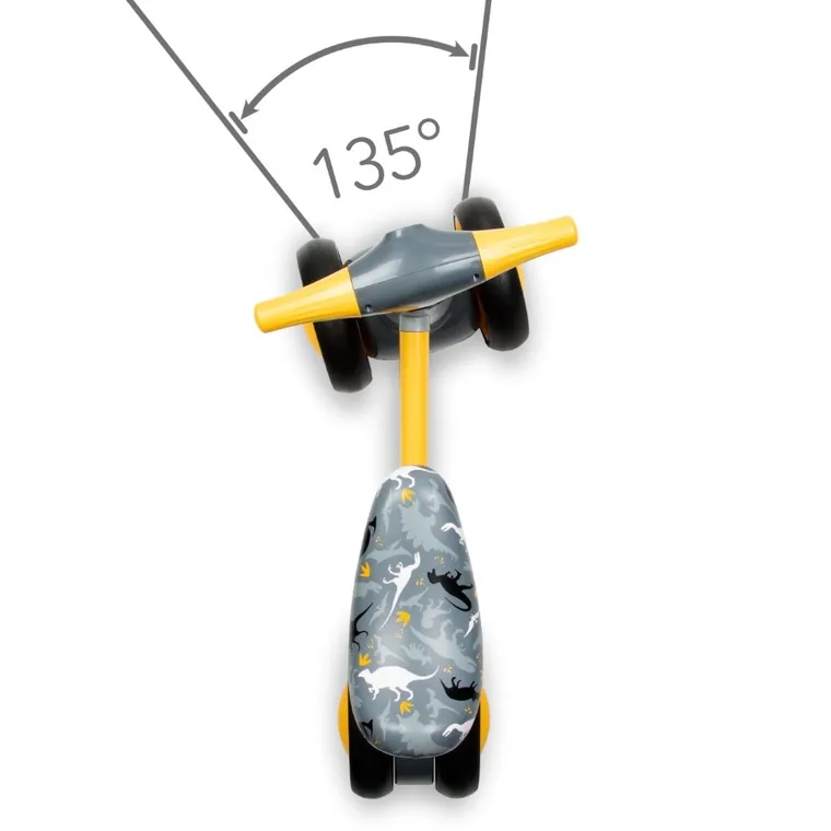 Kidwell, Petito, jeździk, dino