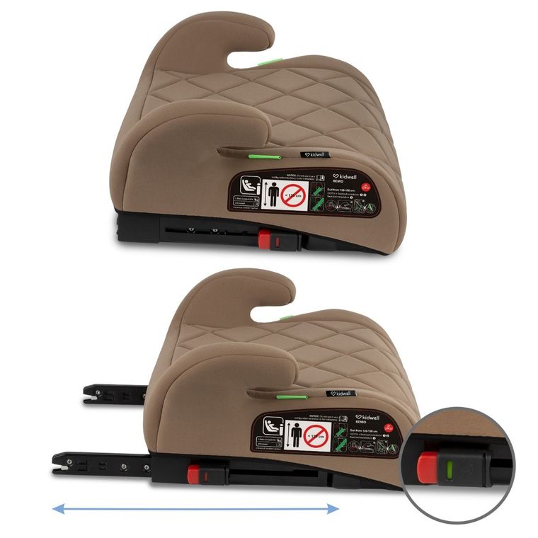 Kidwell, Remo, podstawka samochodowa, beige, 125-150 cm