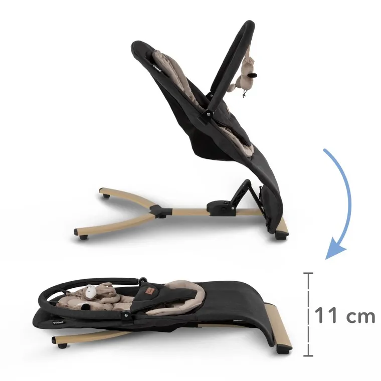 Kidwell, Rubi, bujaczek czarno-złoty