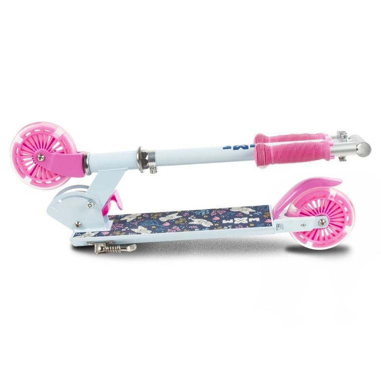 Kidwell, Skipo, hulajnoga, dog