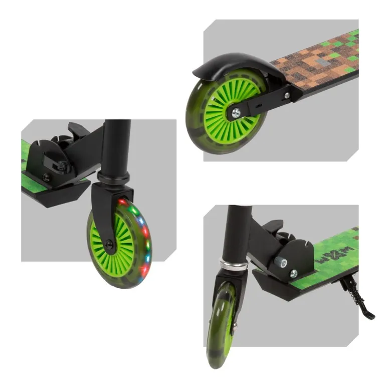 Kidwell, Skipo, hulajnoga, game