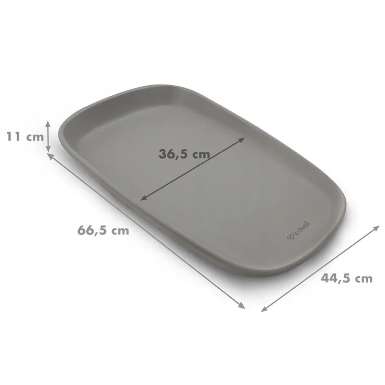 Kidwell, TIBI, mata do przewijania, gray