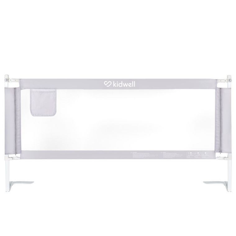 Kidwell, Tiva 160, barierka do łóżka, gray