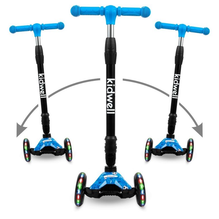 Kidwell, Vento, hulajnoga 3-kołowa, balansowa, football