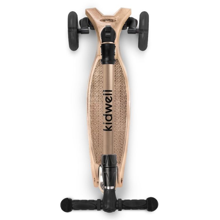 Kidwell, Vento, hulajnoga 3-kołowa, balansowa, złota