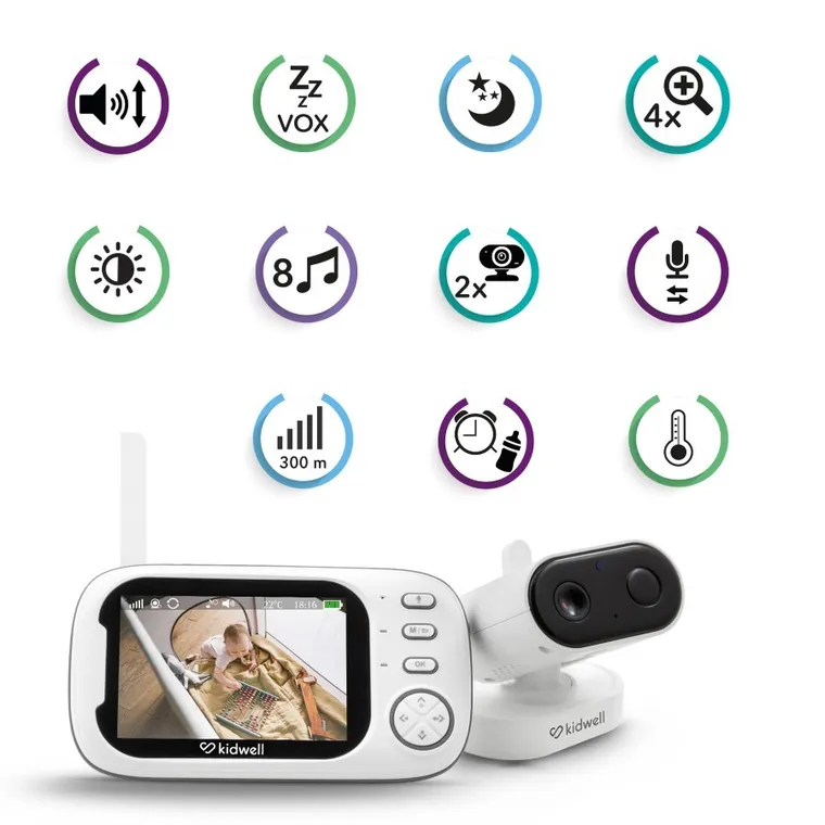 Kidwell, Willi, niania elektroniczna, biała