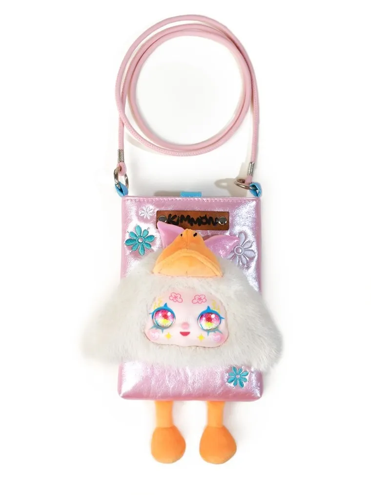 Kimmon, Travel Cute Pet, pluszowa torebka niespodzianka, 1 szt.