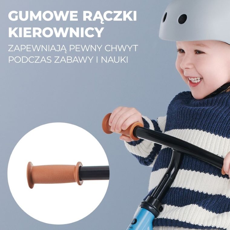 Kinderkraft, 2Way Next 2022, rowerek biegowy, Light Green