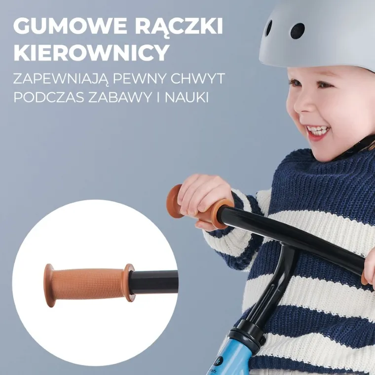 Kinderkraft, 2Way Next, rowerek biegowy, Blue Sky