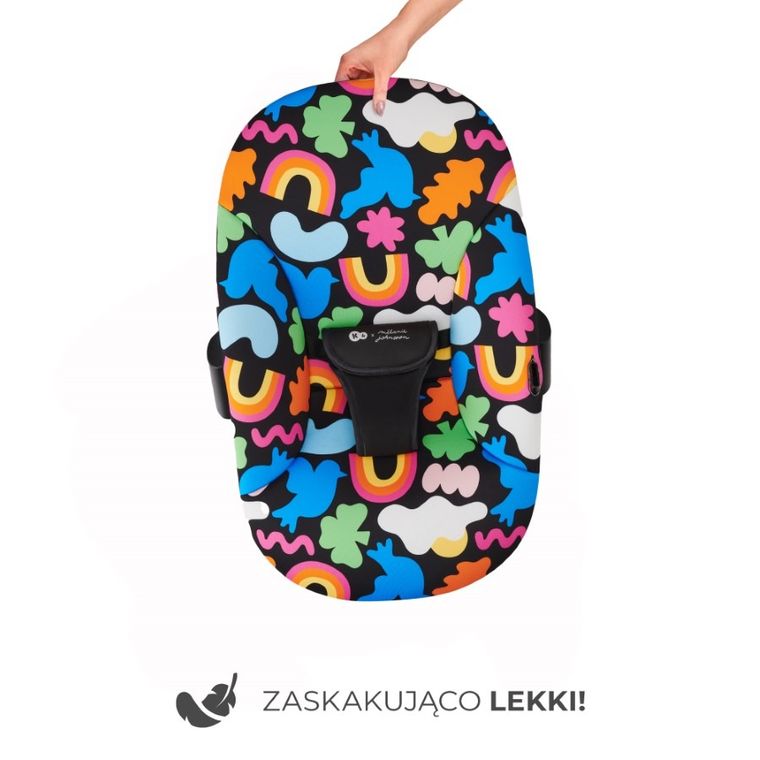 Kinderkraft, Calmee, bujaczek, Happy Shapes