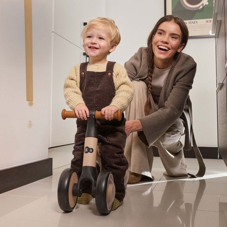 Kinderkraft, Cutie Flash, rowerek biegowy, Beige