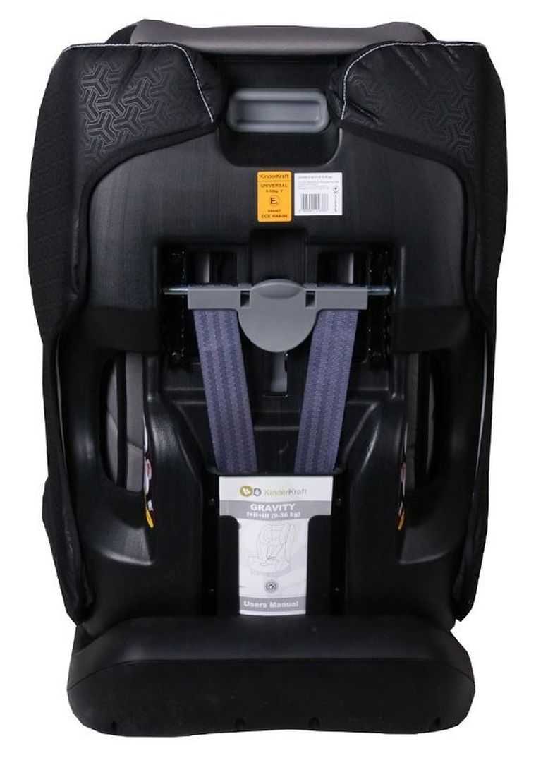 Kinderkraft, Gravity, fotelik samochodowy, 9-36 kg, szary