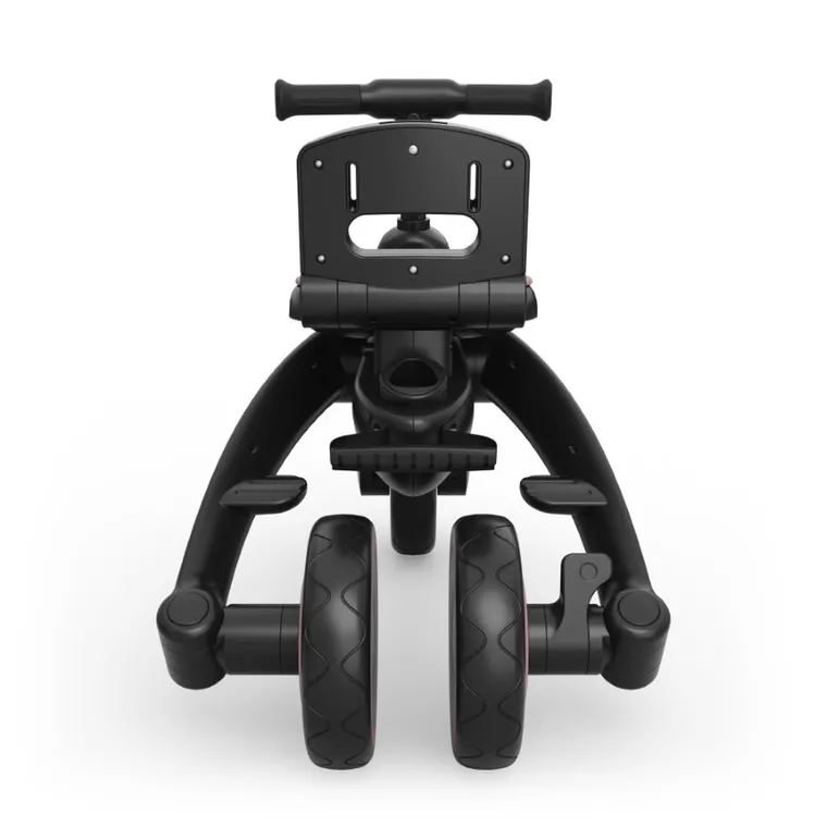 Kinderkraft, Jazz 3, rowerek trójkołowy 6w1, Pink