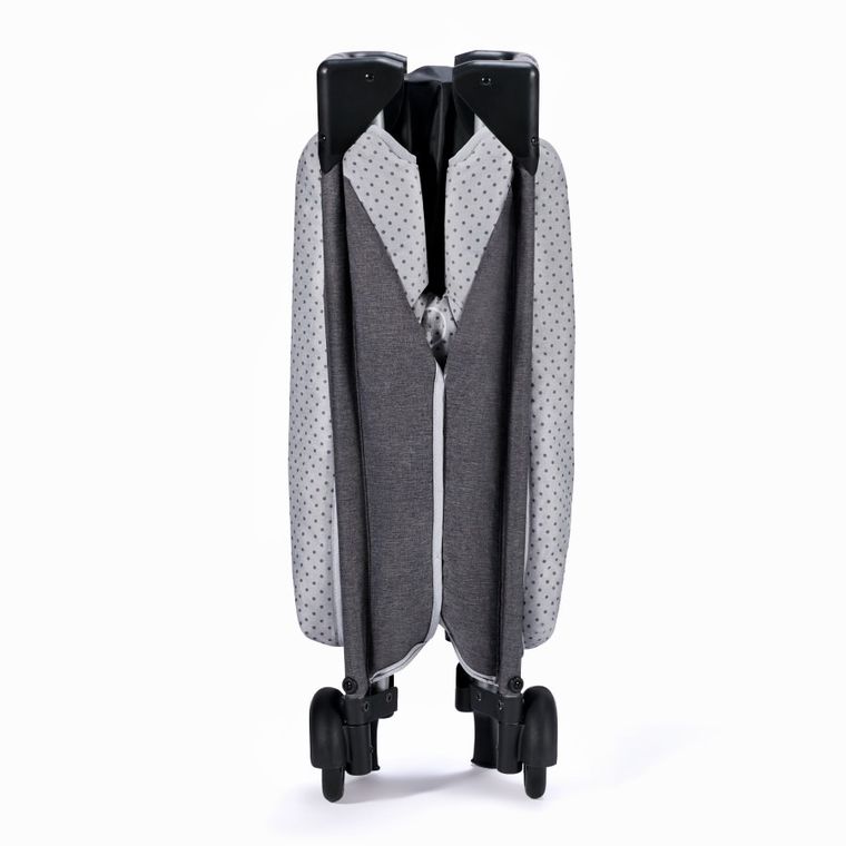 Kinderkraft, Leody, łóżeczko turystyczne z akcesoriami, Grey