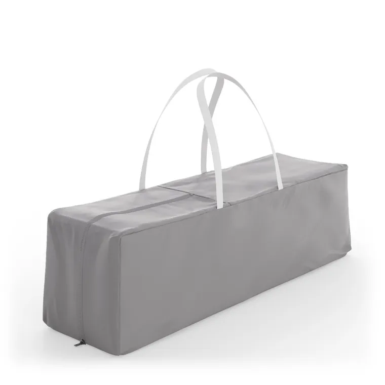 Kinderkraft, Leody Up, łóżeczko turystyczne z akcesoriami, grey