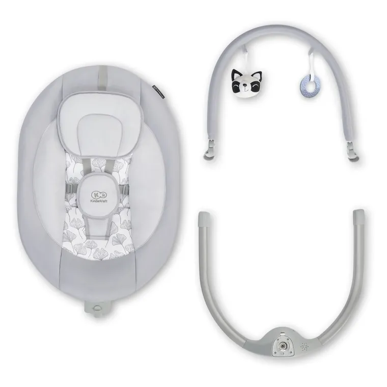 Kinderkraft, Luli, bujaczek, Grey