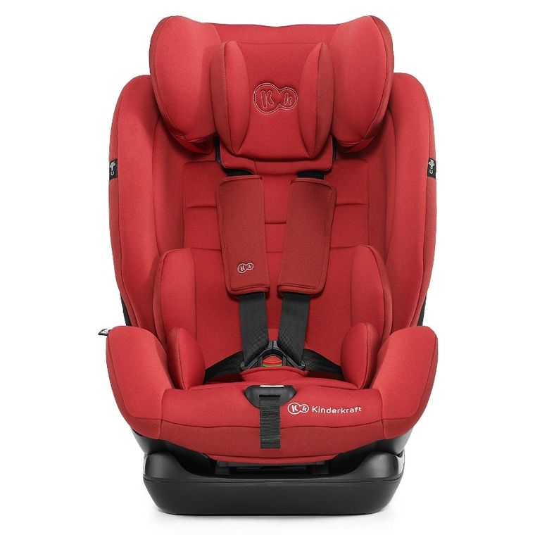 Kinderkraft, MYWAY, fotelik samochodowy, 0-36 kg, czerwony
