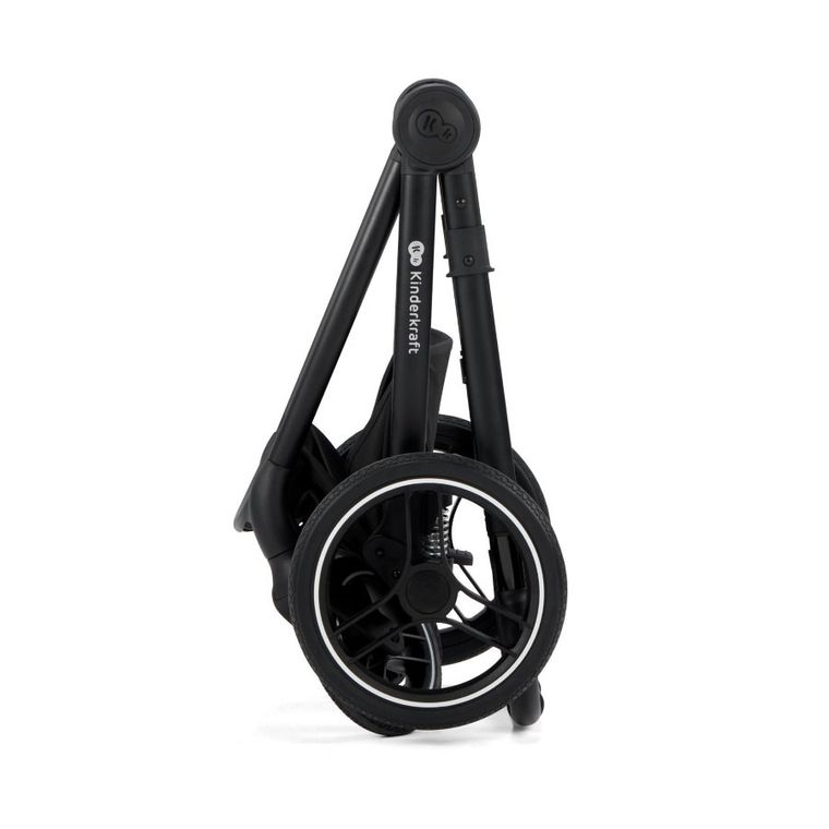 Kinderkraft, Nea, wózek wielofunkcyjny, 2w1, Midnight Black