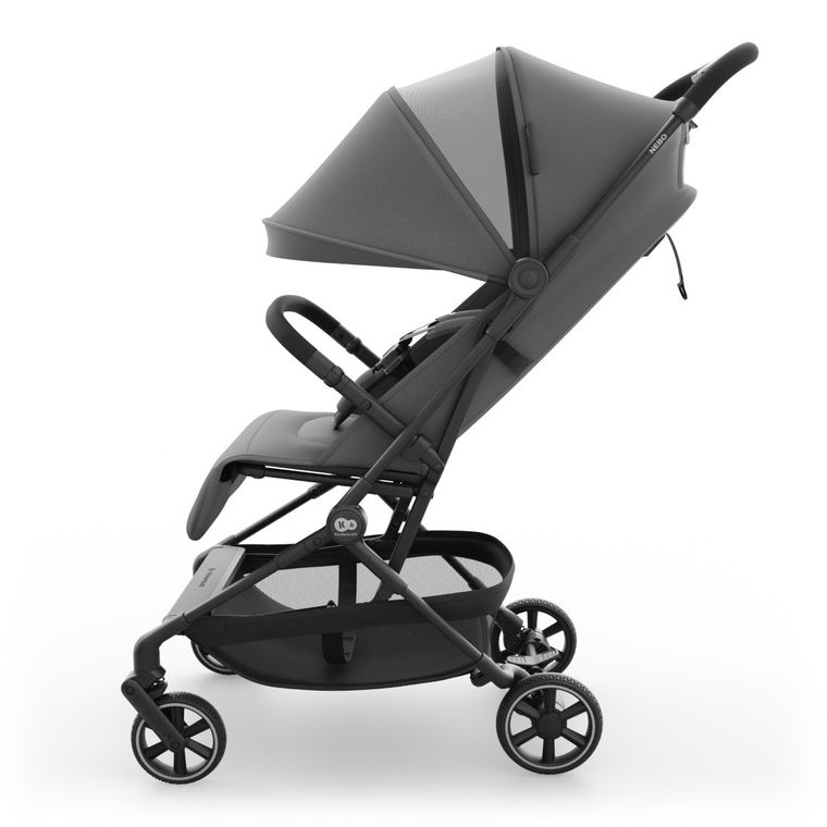 Kinderkraft, Nebo, wózek spacerowy, kabinowy, Platinum Gray