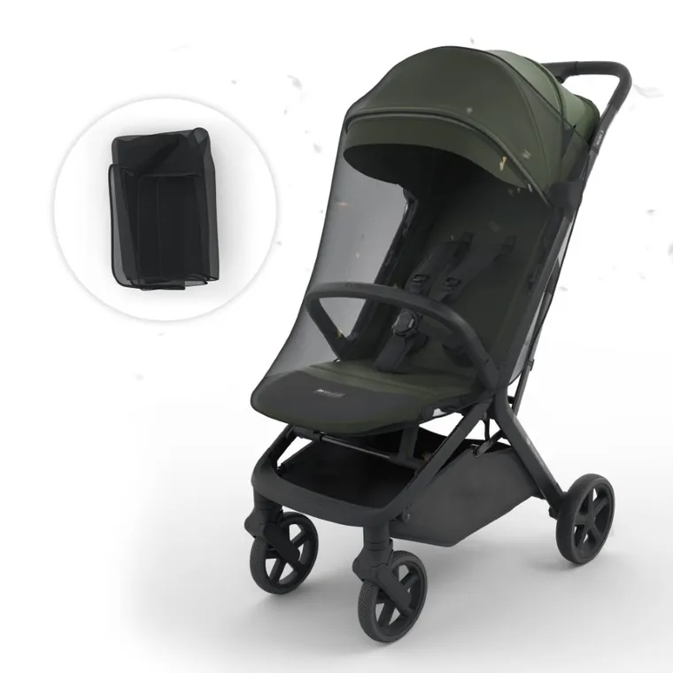 Kinderkraft, Nubi 3, wózek spacerowy, Mystic Green