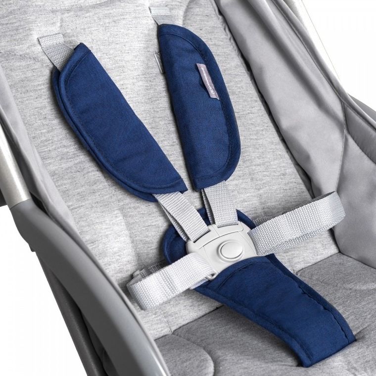 Kinderkraft, Pilot, wózek spacerowy, granatowy