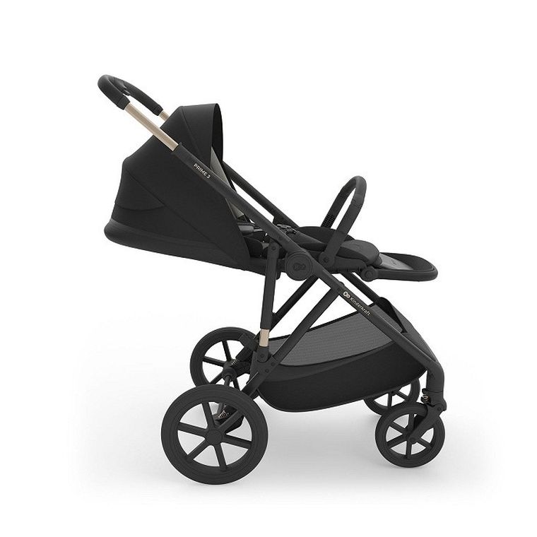 Kinderkraft, Prime 3, wózek wielofunkcyjny, 2w1, venezian black