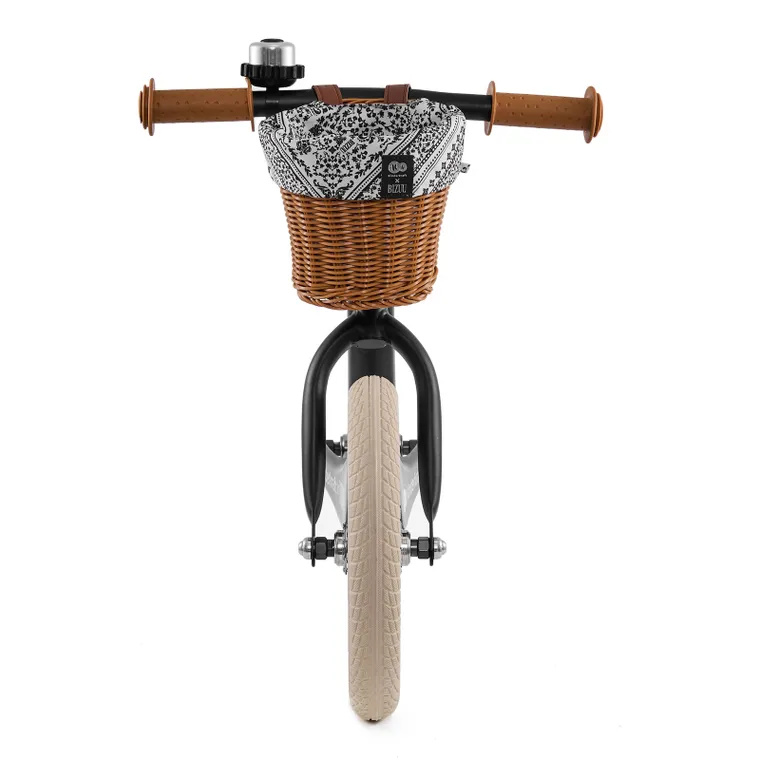 Kinderkraft, Rapid 2, BIZUU, rowerek biegowy, Black