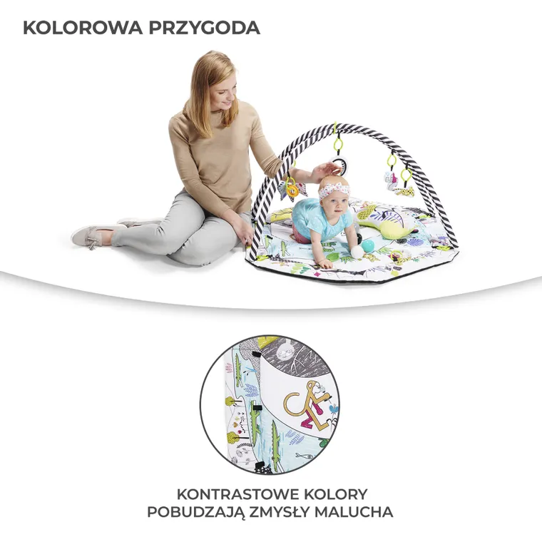 Kinderkraft, SmartPlay, mata edukacyjna