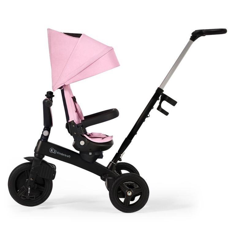 Kinderkraft, Twipper, rowerek trójkołowy, Pink