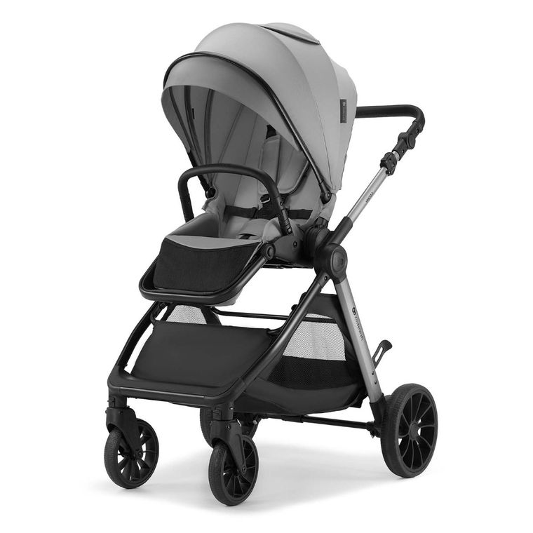 Kinderkraft, Vesto 2, wózek wielofunkcyjny 2w1, gray