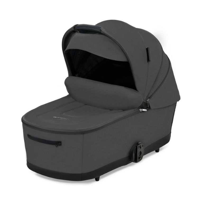 Kinderkraft, Yoxi, wózek wielofunkcyjny 2w1, Moonlight Grey