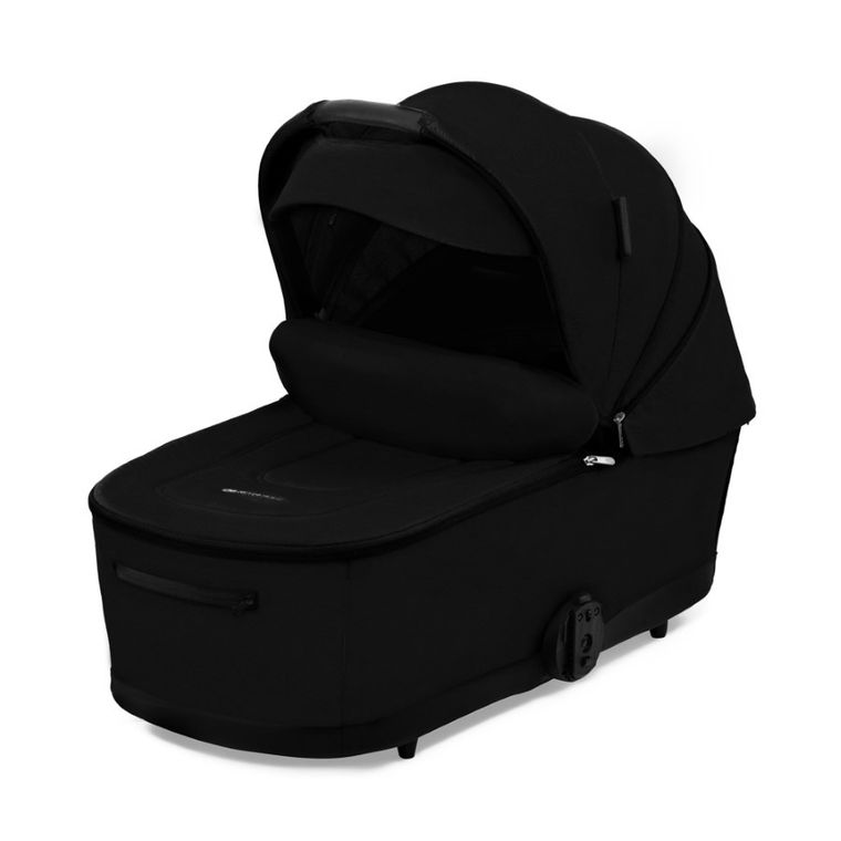 Kinderkraft, Yoxi, wózek wielofunkcyjny 2w1, Pure Black