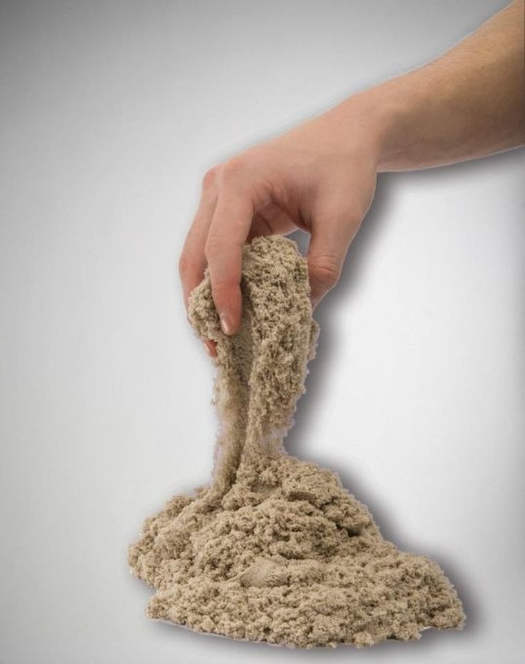 Kinetic Sand, piasek kinetyczny, brązowy, 907 g