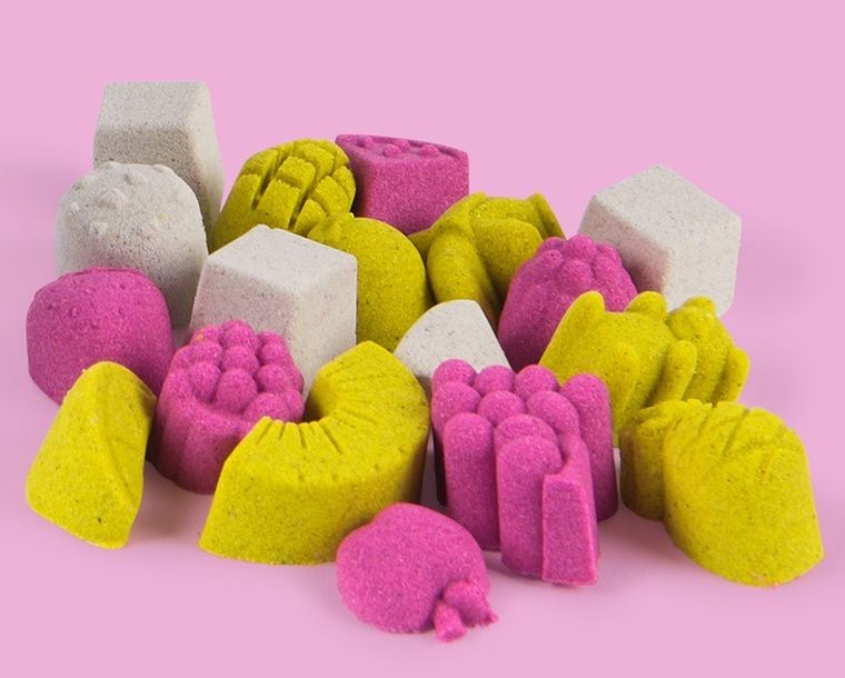 Kinetic Sand, Smoothie Blender, piasek kinetyczny z akcesoriami