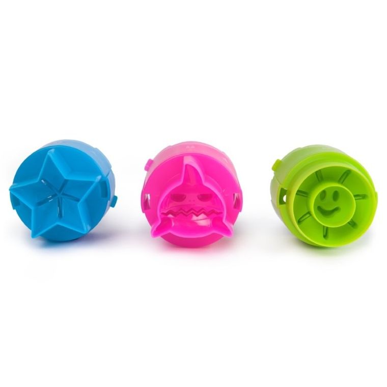 Kinetic Sand, SquishMotion! walizka z piaskiem kinetycznym i akcesoriami