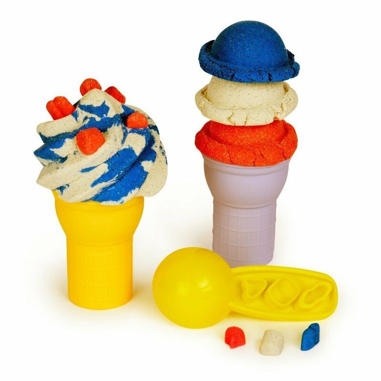 Kinetic Sand, Wytwórnia lodów, piasek kinetyczny