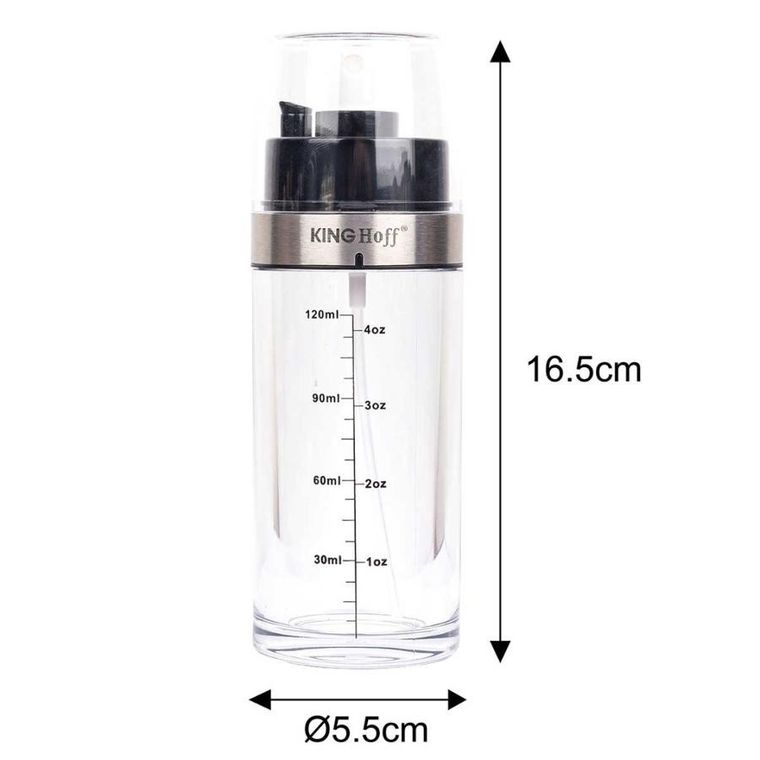 Kinghoff, butelka spryskiwacz do octu i oliwy