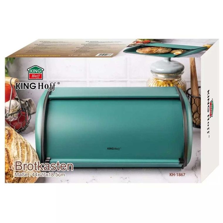 Kinghoff, chlebak stalowy, zielony