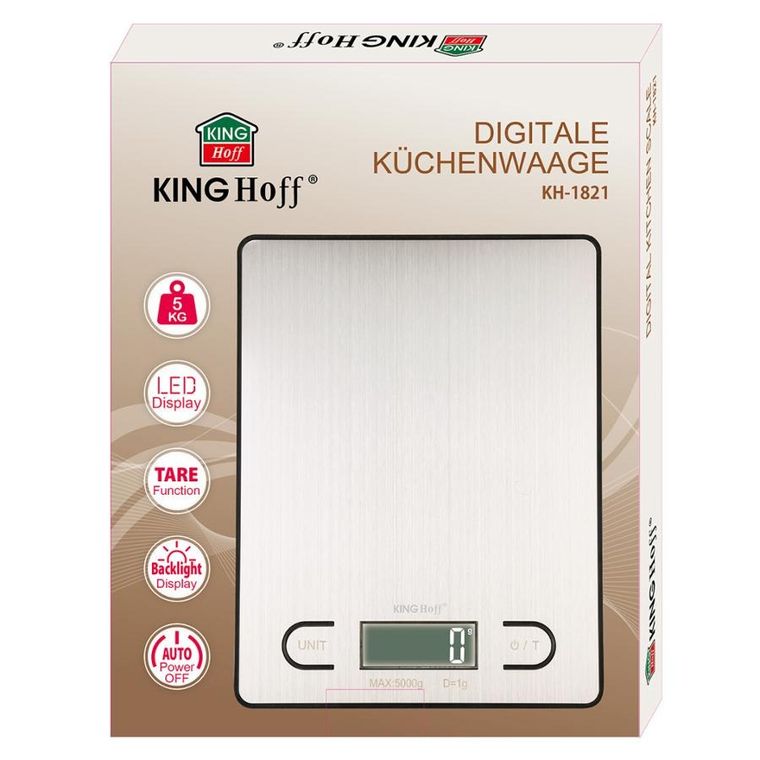 Kinghoff, elektroniczna waga kuchenna, KH-1821