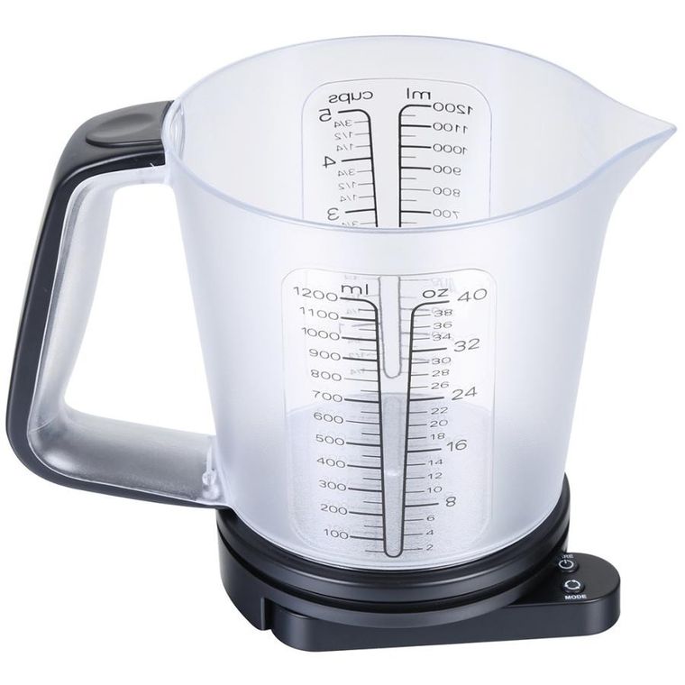 Kinghoff, elektroniczna waga kuchenna z dzbankiem, KH-1829