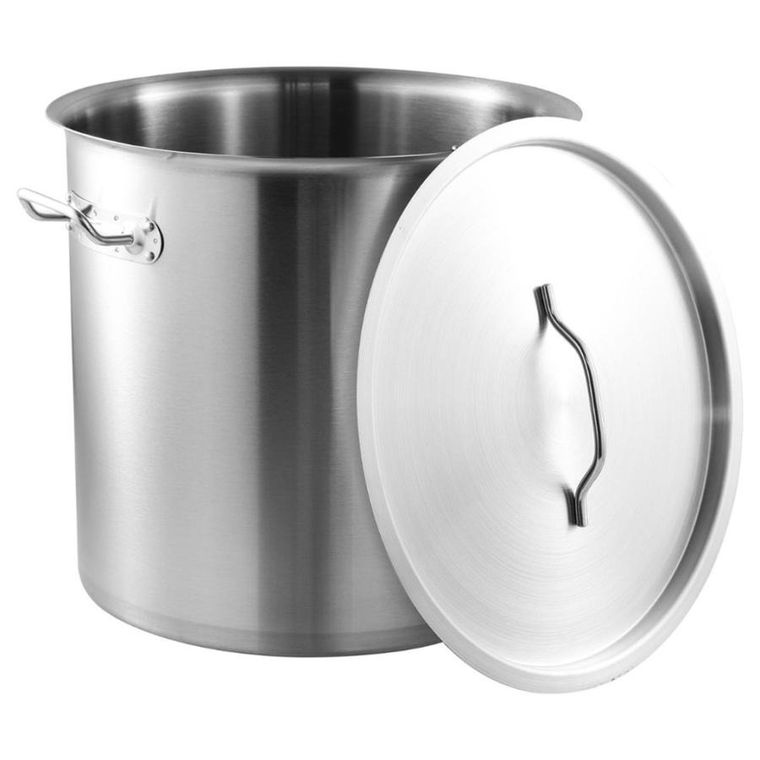 Kinghoff, garnek gastronomiczny z pokrywą, stalowy, 36l, KH-1965