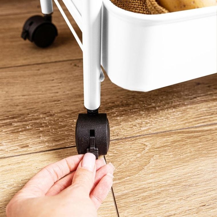 Kinghoff, mobilny barek, regał wielofunkcyjny, kh-1942