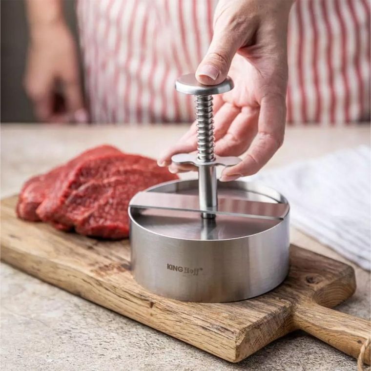 Kinghoff, praska do formowania burgerów