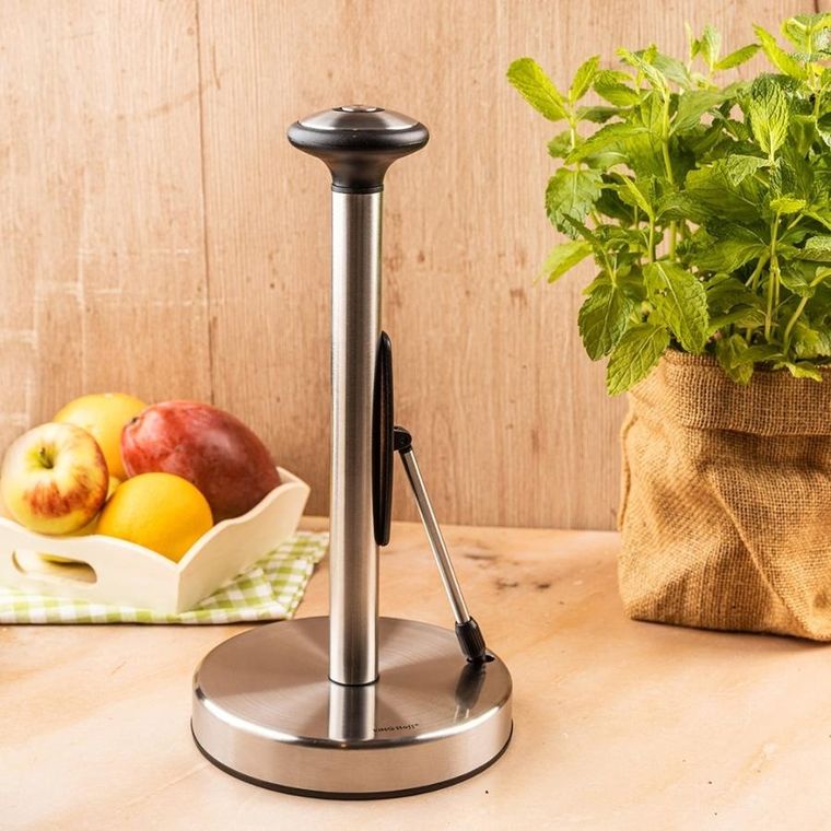 Kinghoff, stojak na ręczniki papierowe, stalowy, kh-1955