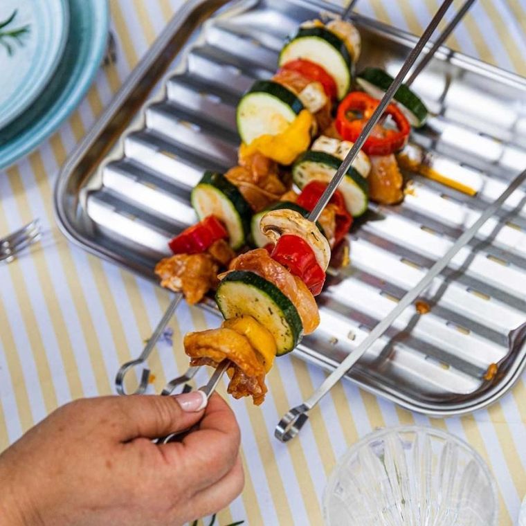 Kinghoff, szpikulce do szaszłyków, 36 cm, KH-1914