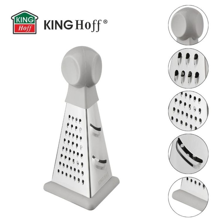 Kinghoff, tarka kuchenna, trójstronna, KH-1987